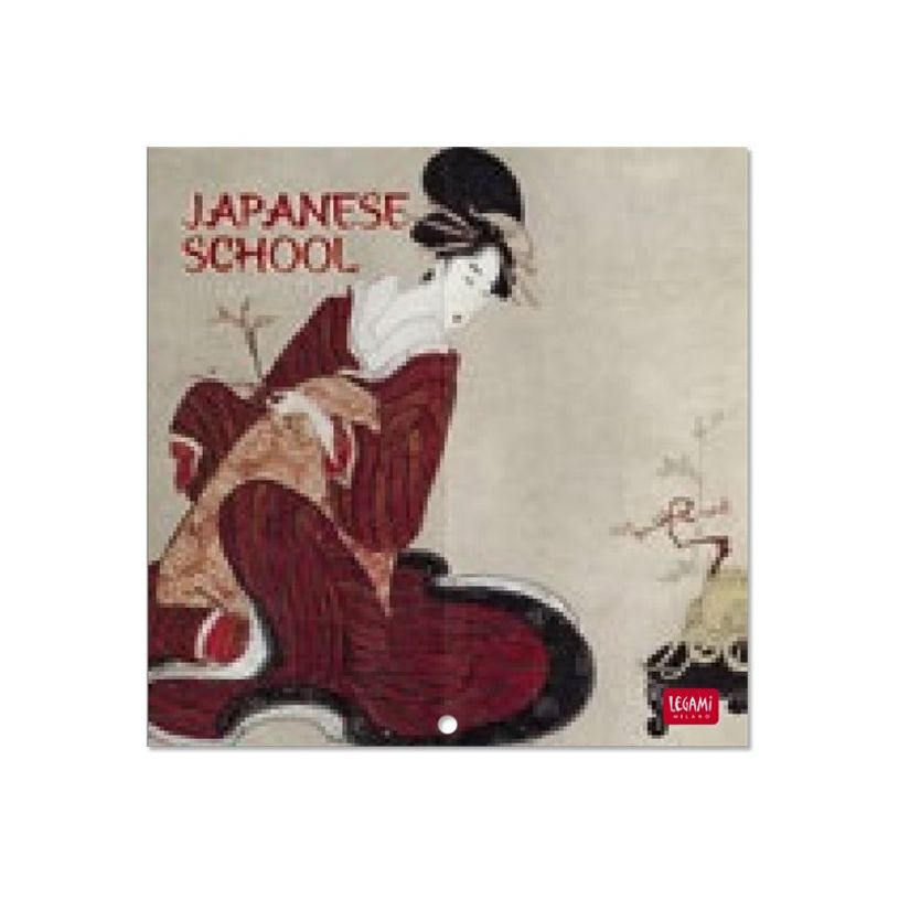 8051128759990-Legami - Calendrier mensuel 2024 - 18 x 18 cm - Japanese school -P_405143152_2-0