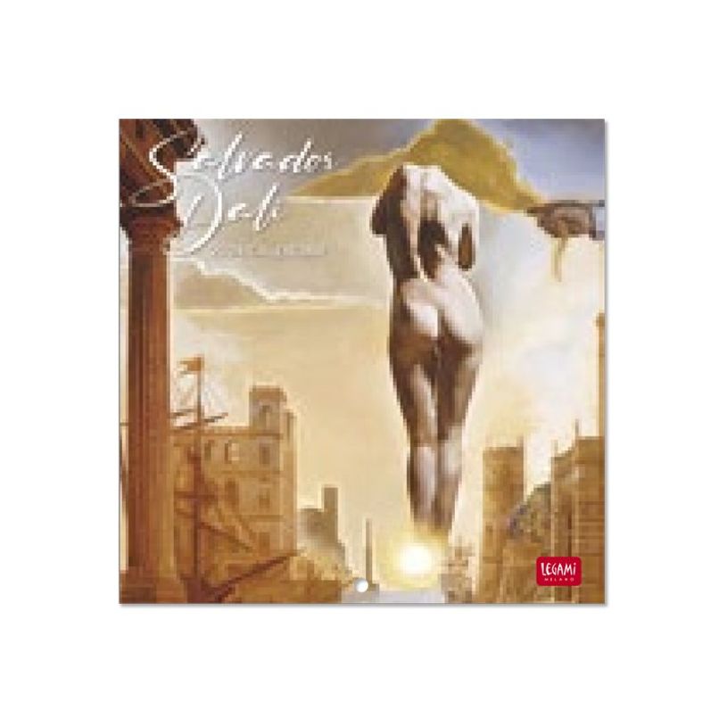 8052694000042-Legami Photo Collection - Calendrier 2024 - 18 x 18 cm - Salvador Dali-P_405143157_1-0