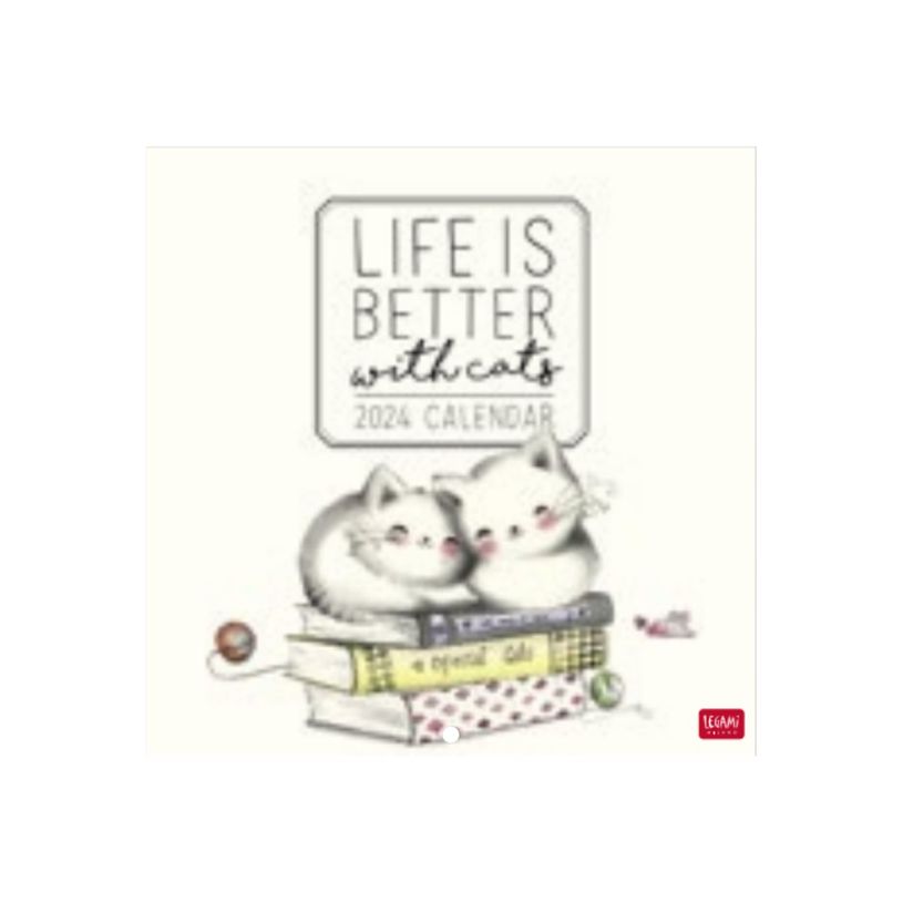 8052694000066-Legami Special Edition - Calendrier 2024 - 18 x 18 cm - Alice au Pays des merveilles-P_405143159_1-0