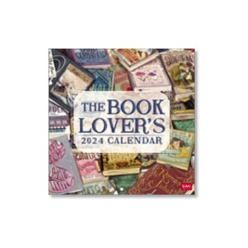 8052694000080-Legami Special Edition - Calendrier 2024 - 18 x 18 cm - l'amoureux du livre-P_405143161_2-0