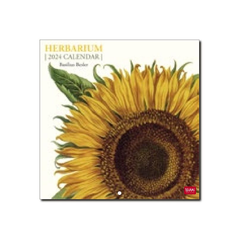 8052694000172-Legami - Calendrier mensuel 2024 - 18 x 18 cm - herbier -P_405143170_2-0