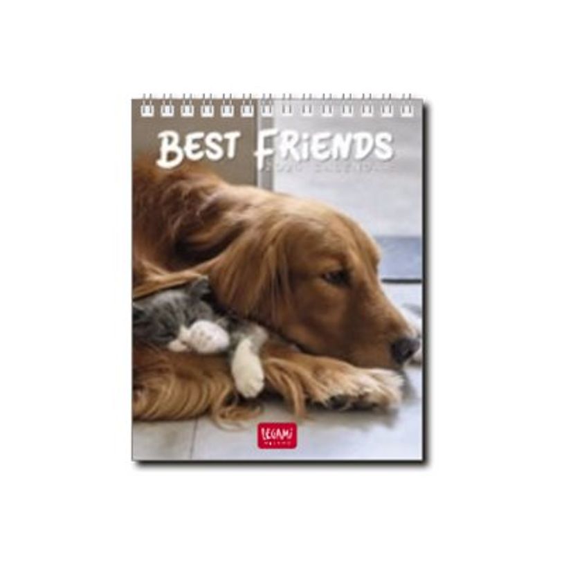 8052694000264-Legami Photo Collection - Calendrier 2024 - 12 x 14,5 cm - meilleurs amis-P_405143178_1-0