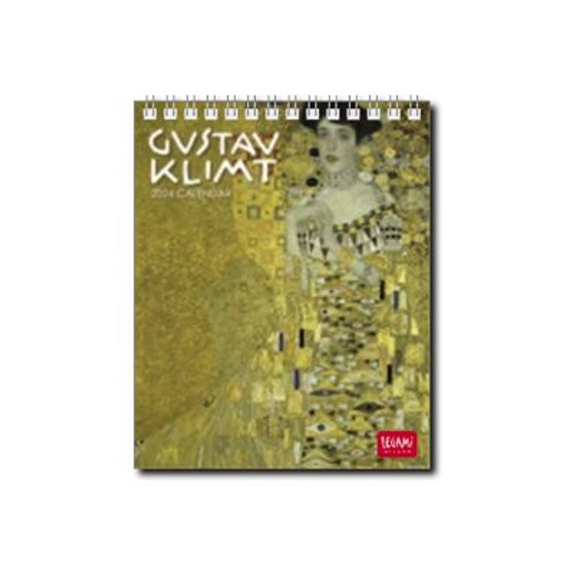 8052694000387-Legami Photo Collection - Calendrier 2024 - 12 x 14,5 cm - Gustav Klimt-P_405143190_3-0
