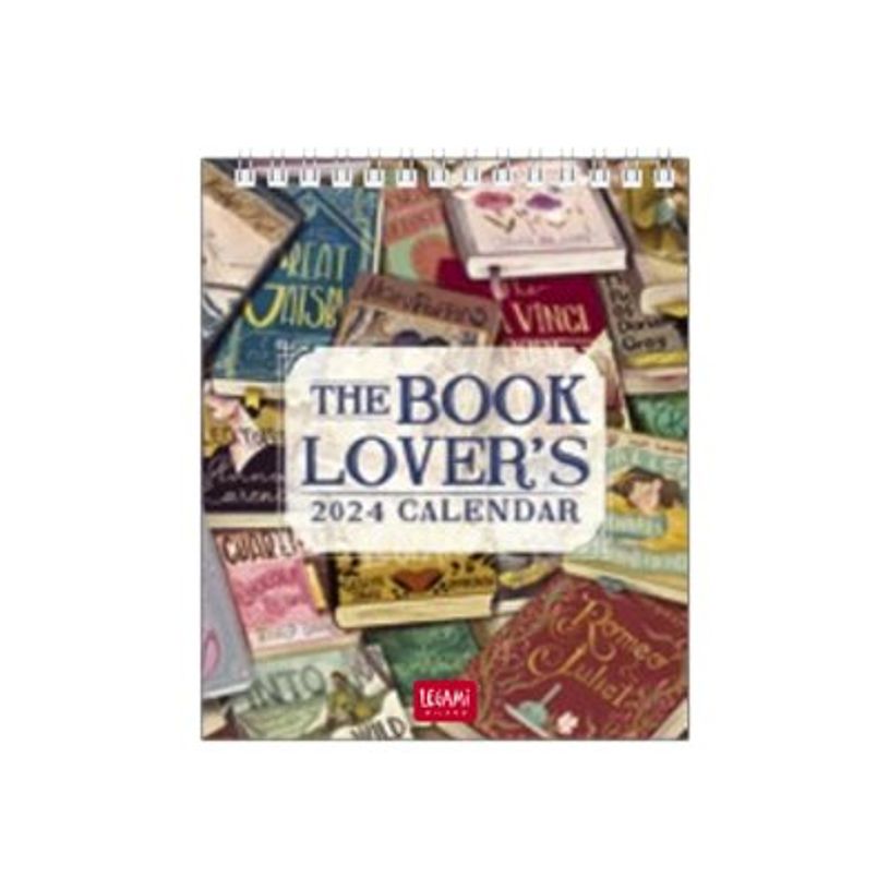 8052694000424-Legami Special Edition - Calendrier 2024 - 12 x 14,5 cm - l'amoureux du livre-P_405143194_3-0