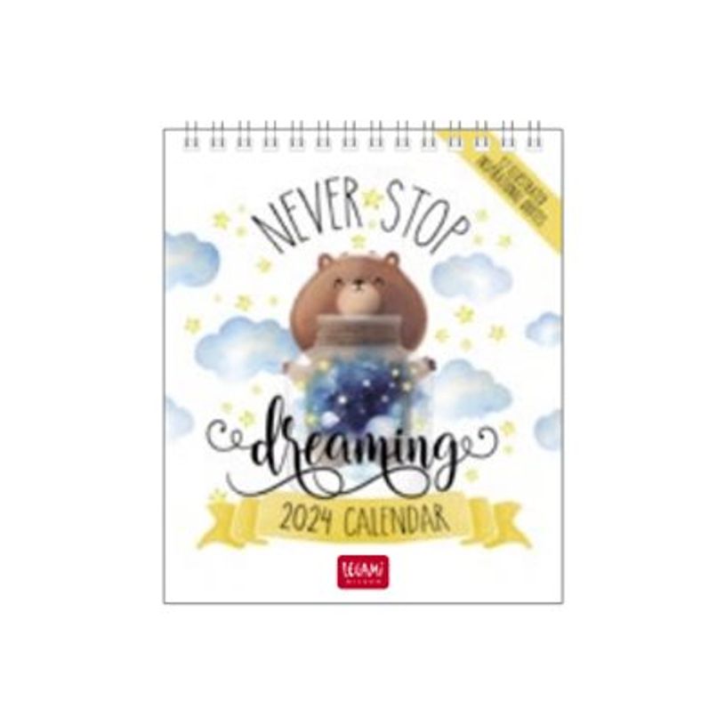 8052694000455-Legami Special Edition - Calendrier 2024 - 12 x 14,5 cm - aphorismes-P_405143197_1-0