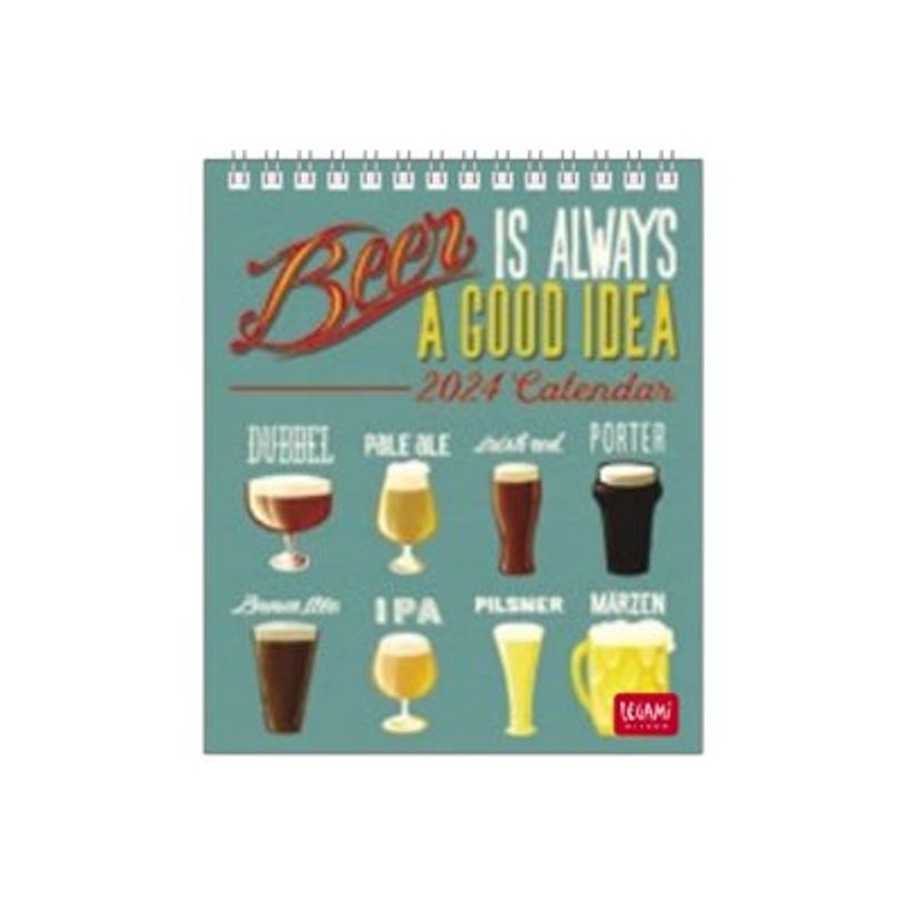 8052694000479-Legami Special Edition - Calendrier 2024 - 12 x 14,5 cm - bière-P_405143199_3-0