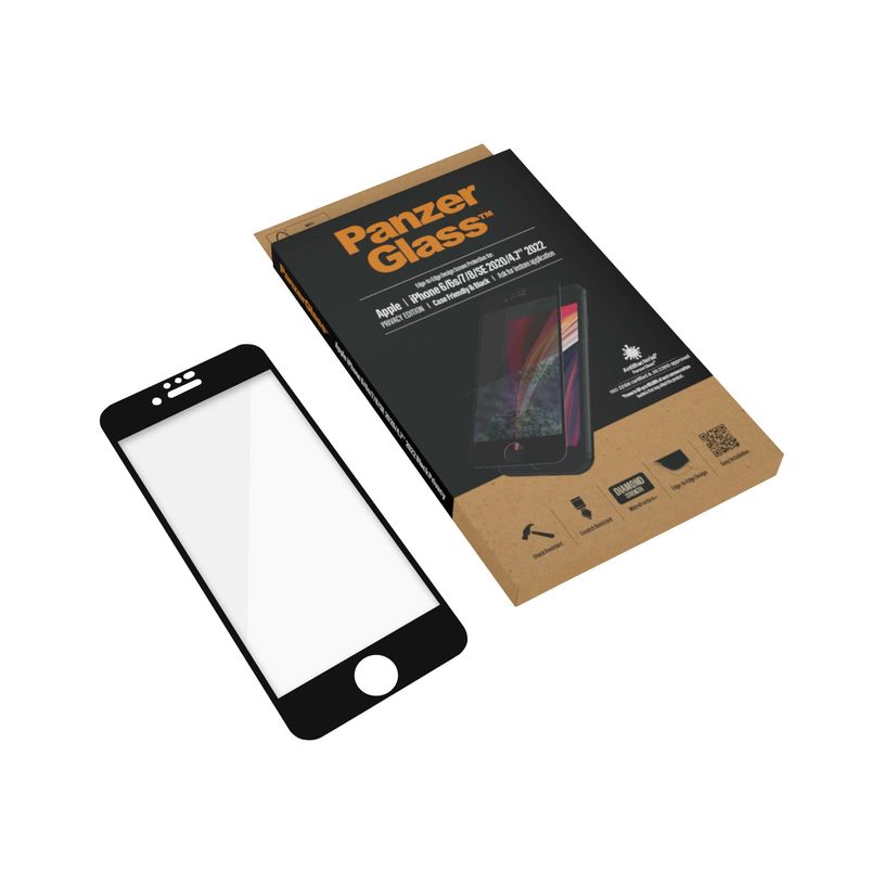 5711724026799-PanzerGlass Case Friendly - Verre trempé pour iPhone 6/6S/7/8/SE 2020-P_405143204_5-2