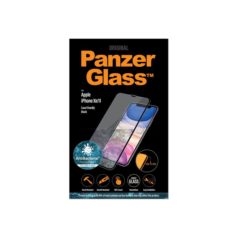 5711724026652-PanzerGlass Case Friendly - Verre trempé pour iPhone XR/11-P_405143205_1-4