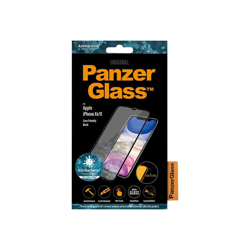 5711724026652-PanzerGlass Case Friendly - Verre trempé pour iPhone XR/11-P_405143205_2-5