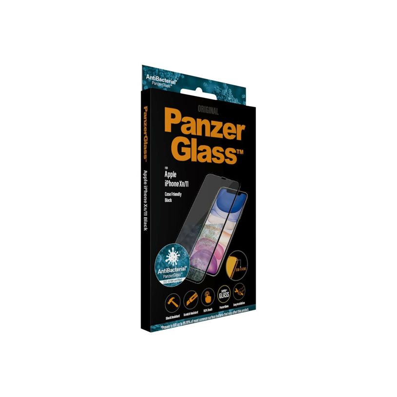 5711724026652-PanzerGlass Case Friendly - Verre trempé pour iPhone XR/11-P_405143205_3-6