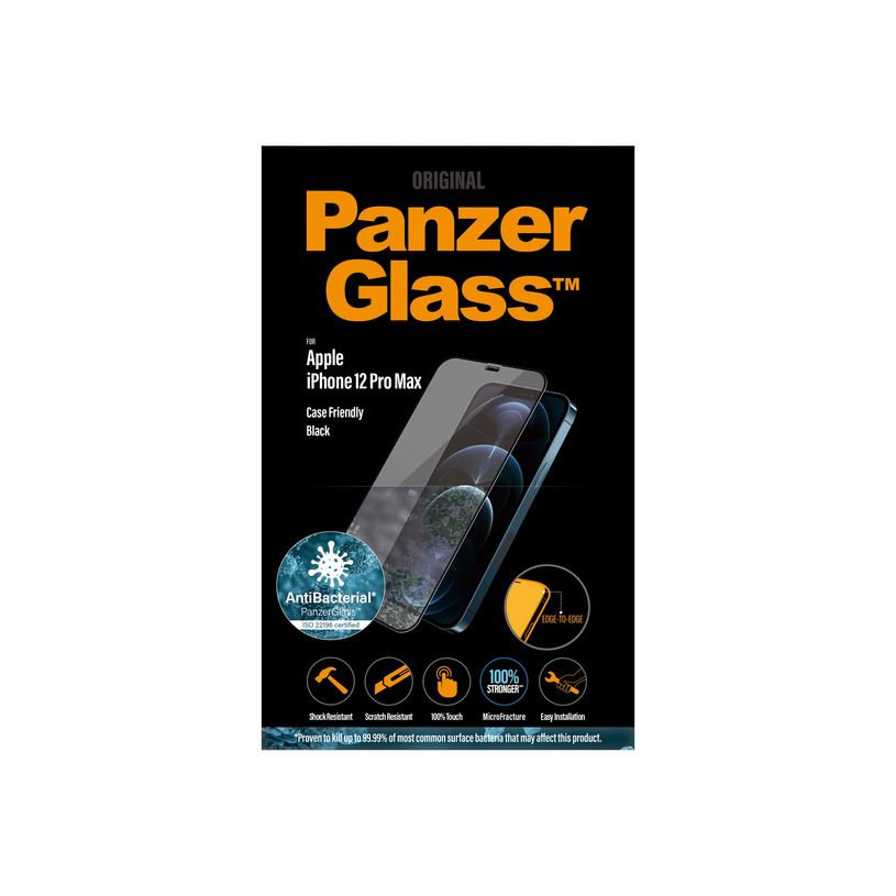 5711724027123-PanzerGlass - Verre trempé pour iPhone 12 Pro Max-P_405143207_1-5