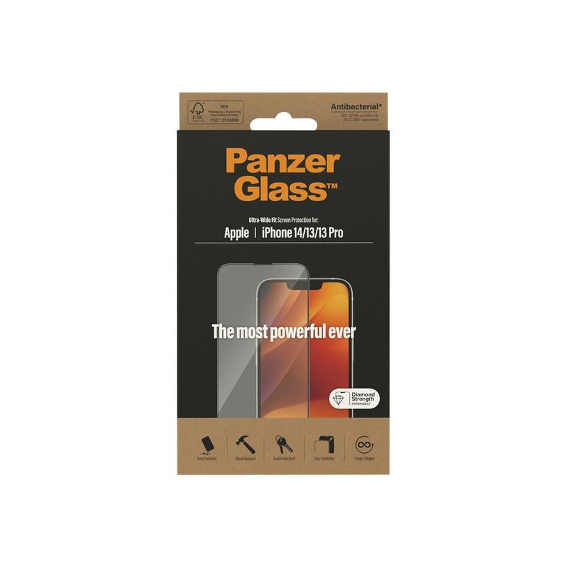 5711724027710-PanzerGlass - Verre trempé pour iPhone 14/13/13 Pro-P_405143208_1-5