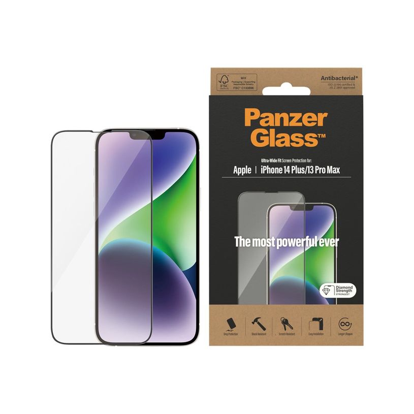 5711724027734-PanzerGlass - verre trempé pour iPhone 14 Plus/13 Pro Max-P_405143210_3-1