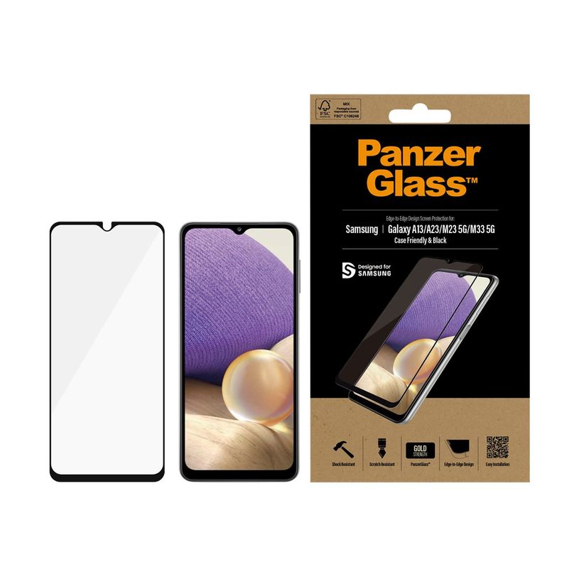 5711724073069-PanzerGlass - verre trempé pour Samsung A13-P_405143212_9-8