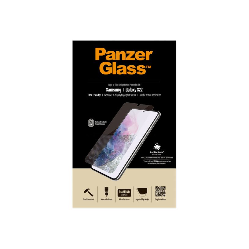 5711724072932-PanzerGlass - verre trempé pour Samsung S22-P_405143213_2-7