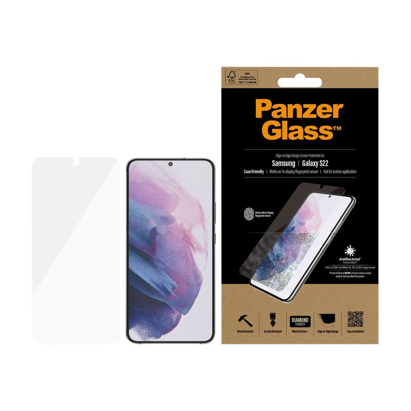 5711724072932-PanzerGlass - verre trempé pour Samsung S22-P_405143213_9-4