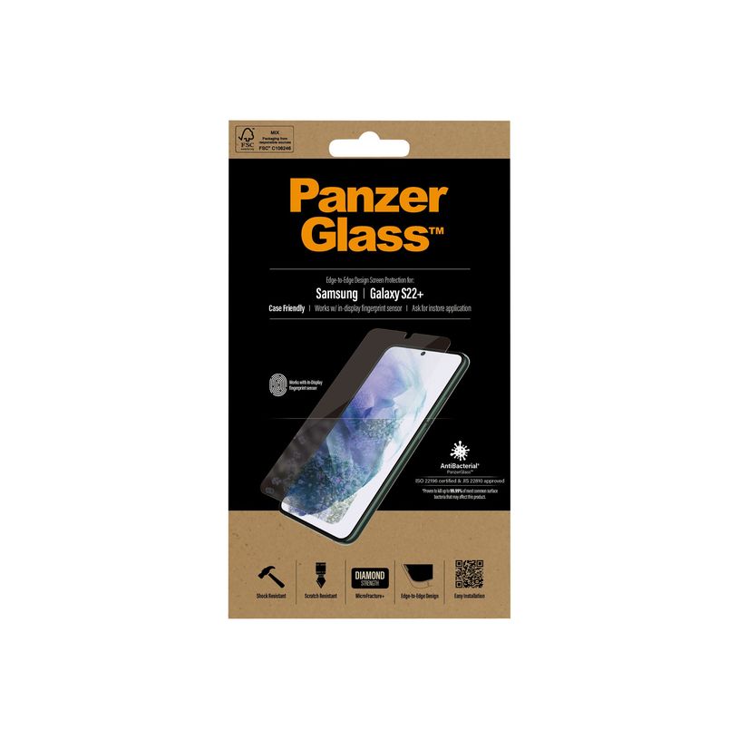 5711724072949-PanzerGlass - verre trempé pour Samsung S22+-P_405143214_1-5