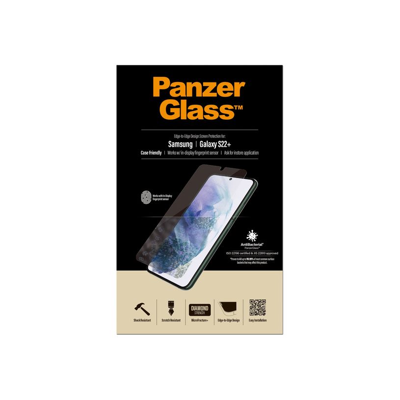 5711724072949-PanzerGlass - verre trempé pour Samsung S22+-P_405143214_2-6
