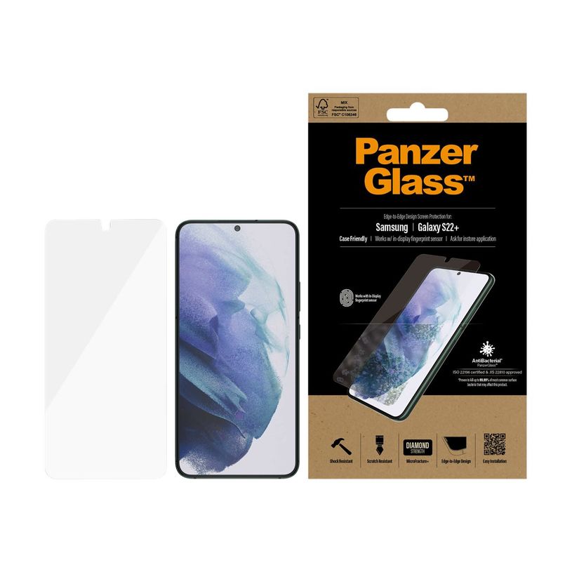 5711724072949-PanzerGlass - verre trempé pour Samsung S22+-P_405143214_7-3