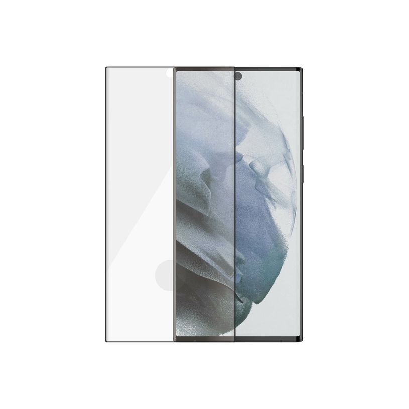 5711724072956-PanzerGlass - verre trempé pour Samsung S22 Ultra-P_405143215_6-2