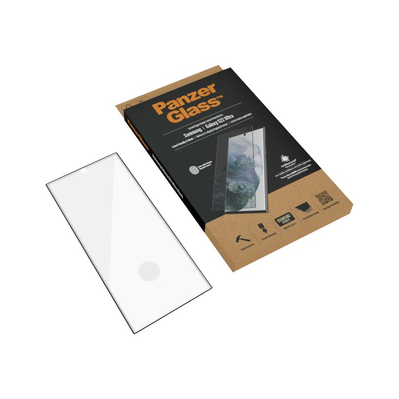 5711724072956-PanzerGlass - verre trempé pour Samsung S22 Ultra-P_405143215_8-4