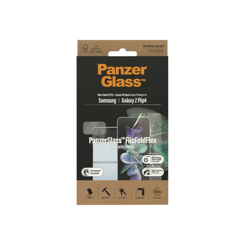 5711724073106-PanzerGlass - verre trempé pour Samsung Z flip4-P_405143217_1-2