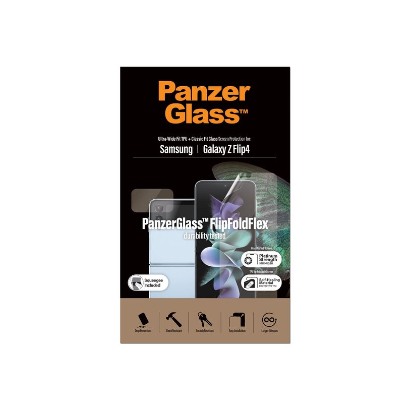 5711724073106-PanzerGlass - verre trempé pour Samsung Z flip4-P_405143217_2-3