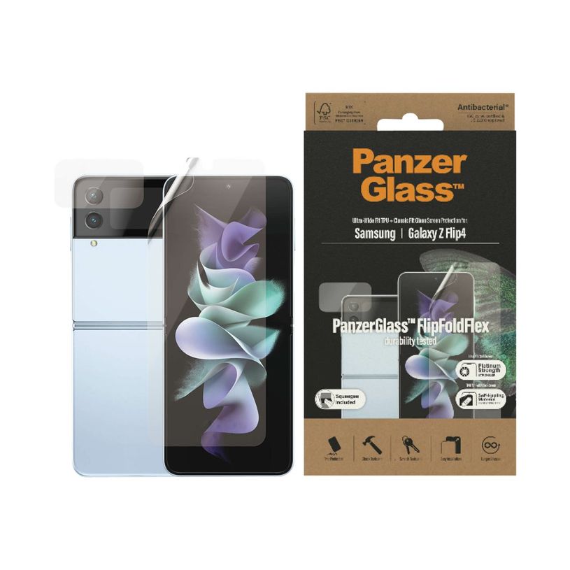 5711724073106-PanzerGlass - verre trempé pour Samsung Z flip4-P_405143217_3-0