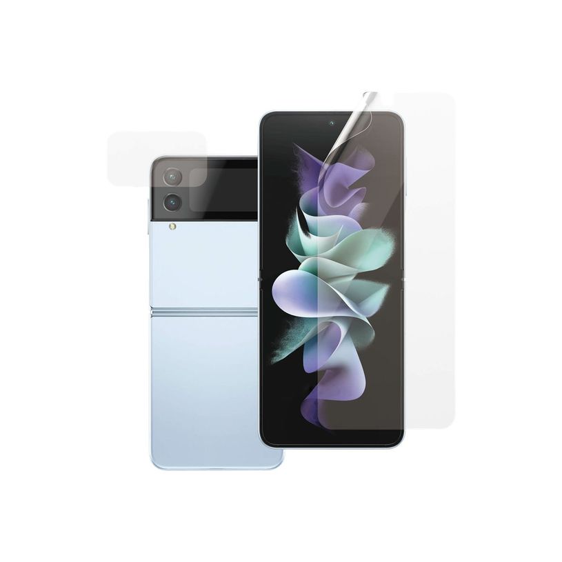 5711724073106-PanzerGlass - verre trempé pour Samsung Z flip4-P_405143217_4-1