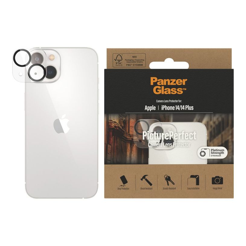 5711724003998-PanzerGlass PicturePerfect - protection d'écran caméra - verre trempé pour iPhone 14/14-P_405143219_4-2