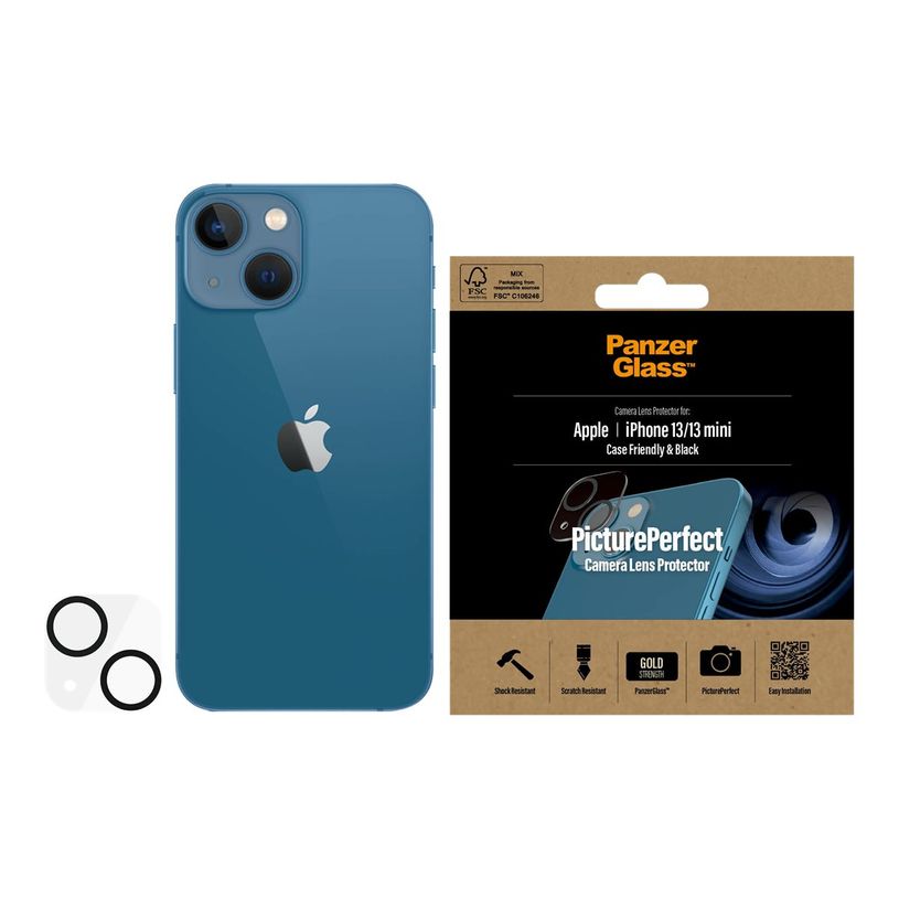 5711724003837-PanzerGlass PicturePerfect - protection d'écran caméra - verre trempé pour iPhone 13/13-P_405143221_7-3