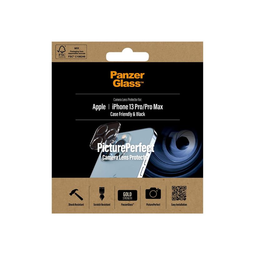 5711724003844-PanzerGlass PicturePerfect - protection d'écran caméra - verre trempé pour iPhone 13 Pr-P_405143222_1-6