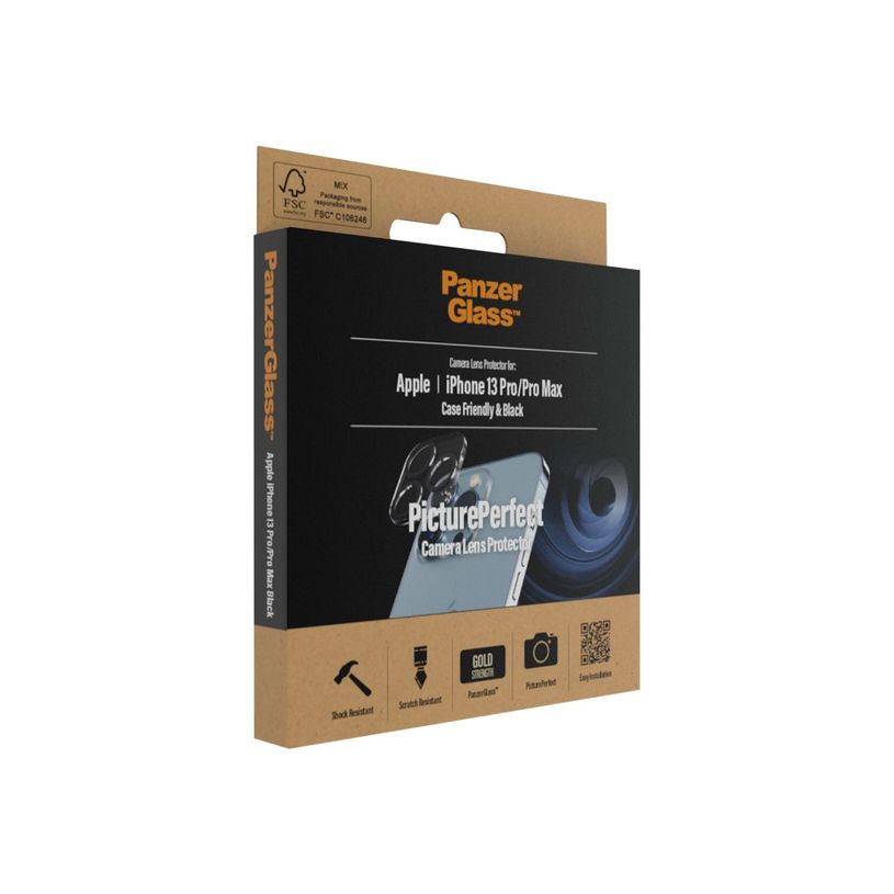 5711724003844-PanzerGlass PicturePerfect - protection d'écran caméra - verre trempé pour iPhone 13 Pr-P_405143222_2-7