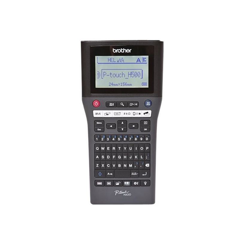 4977766729581-Brother P-Touch PT-H500 -  imprimante d'étiquettes monochrome - impression par transfer-P_405143383_17-14