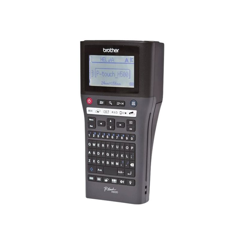 4977766729581-Brother P-Touch PT-H500 -  imprimante d'étiquettes monochrome - impression par transfert -P_405143383_5-2