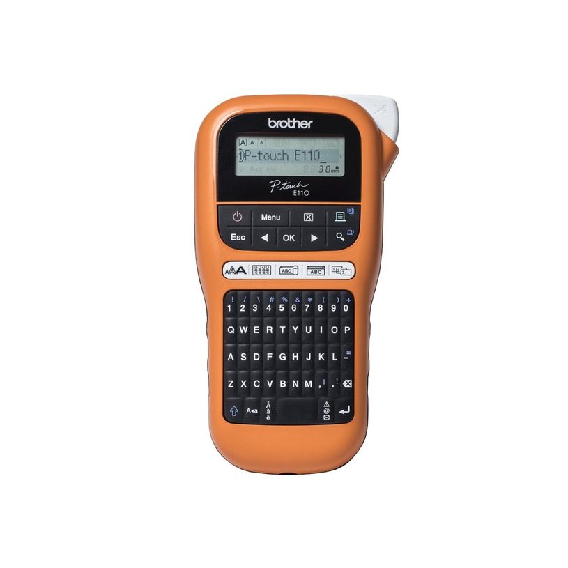 4977766774970-Brother P-Touch PT-E110VP -  imprimante d'étiquettes monochrome - impression par transf-P_405143392_29-24