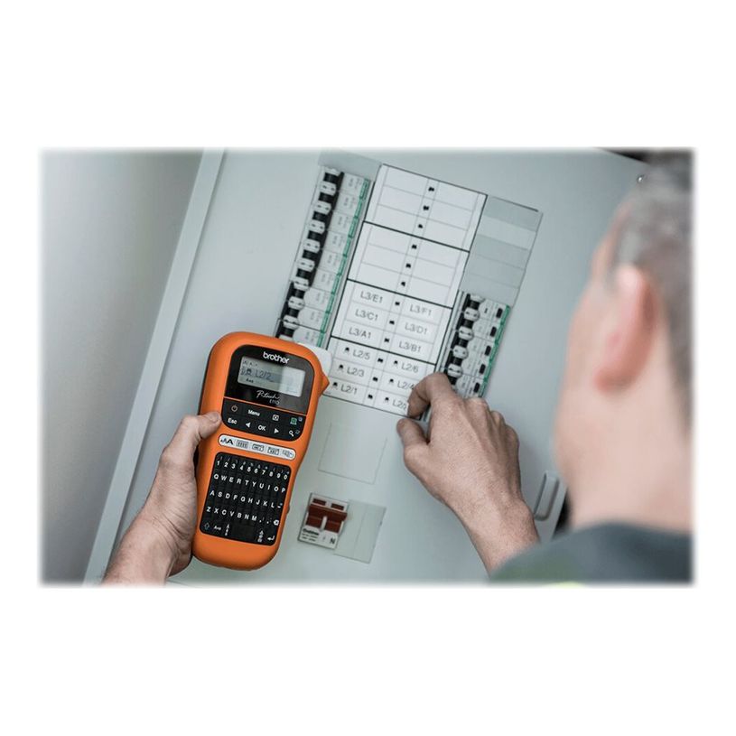 4977766774970-Brother P-Touch PT-E110VP -  imprimante d'étiquettes monochrome - impression par transfer-P_405143392_9-6