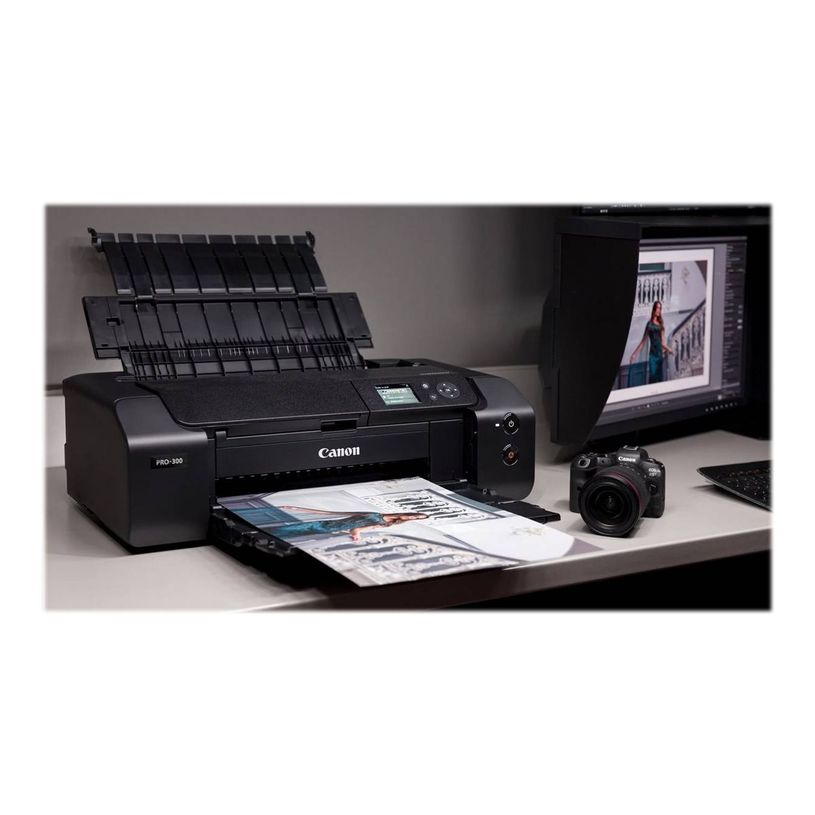 4549292160543-Canon imagePROGRAF PRO-300 - imprimante jet d'encre couleur A3 - Wifi-P_405143423_2-5
