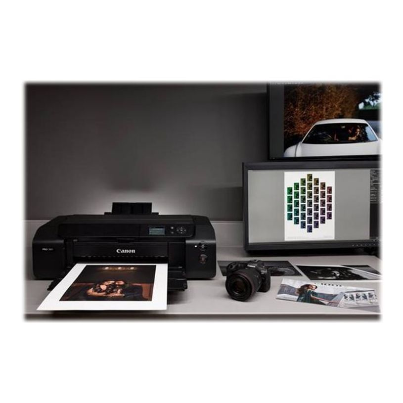 4549292160543-Canon imagePROGRAF PRO-300 - imprimante jet d'encre couleur A3 - Wifi-P_405143423_5-8