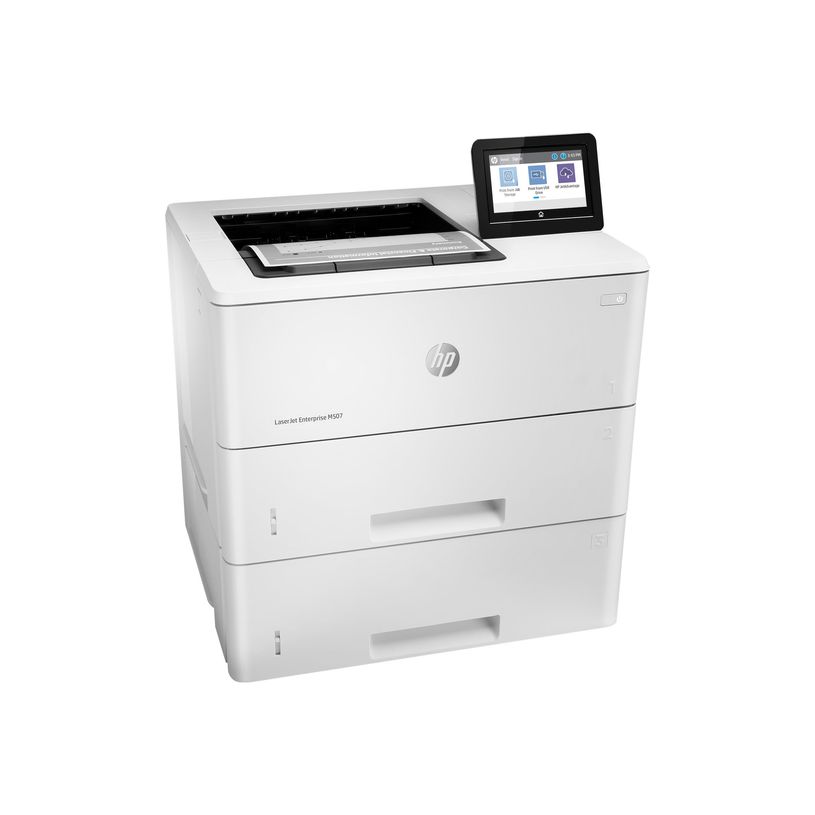 0192545078955-HP LaserJet Enterprise M507x - imprimante laser monochrome A4 - Wifi-P_405143449_23-11