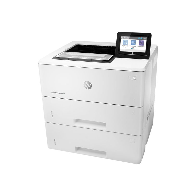 0192545078955-HP LaserJet Enterprise M507x - imprimante laser monochrome A4 - Wifi-P_405143449_3-0