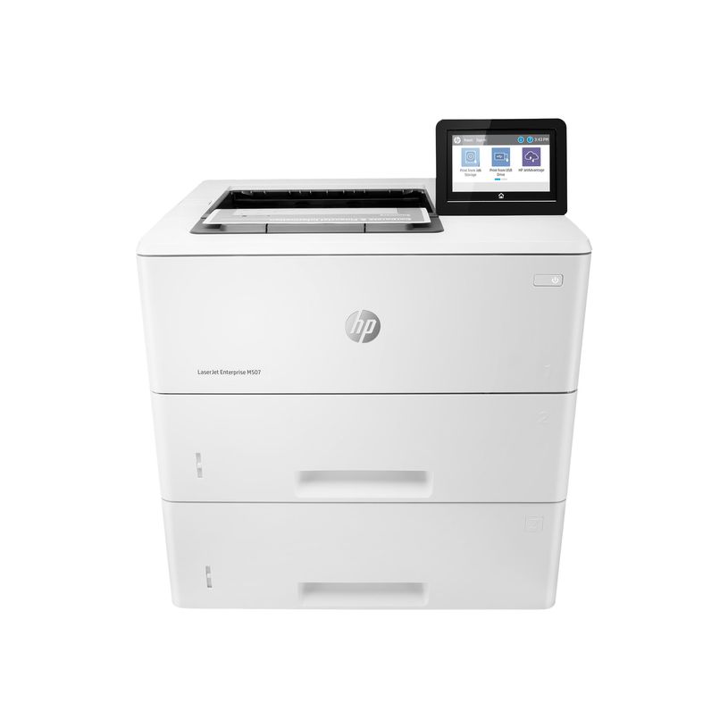 0192545078955-HP LaserJet Enterprise M507x - imprimante laser monochrome A4 - Wifi-P_405143449_5-2