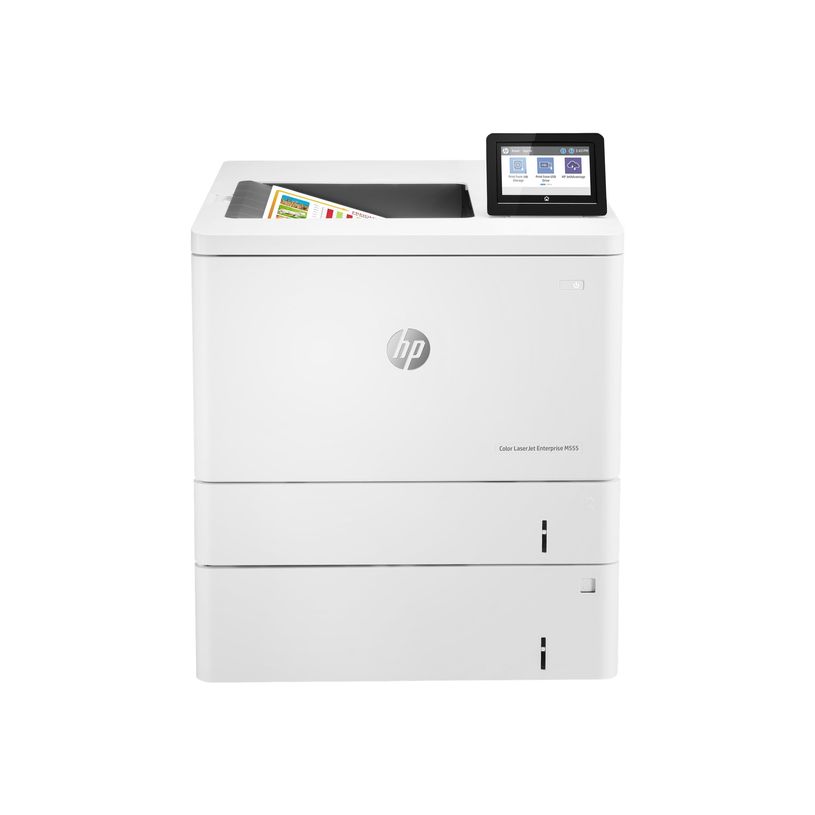 0194850414145-HP Color LaserJet Enterprise M555x - imprimante laser couleur A4 - Wifi-P_405143463_5-1