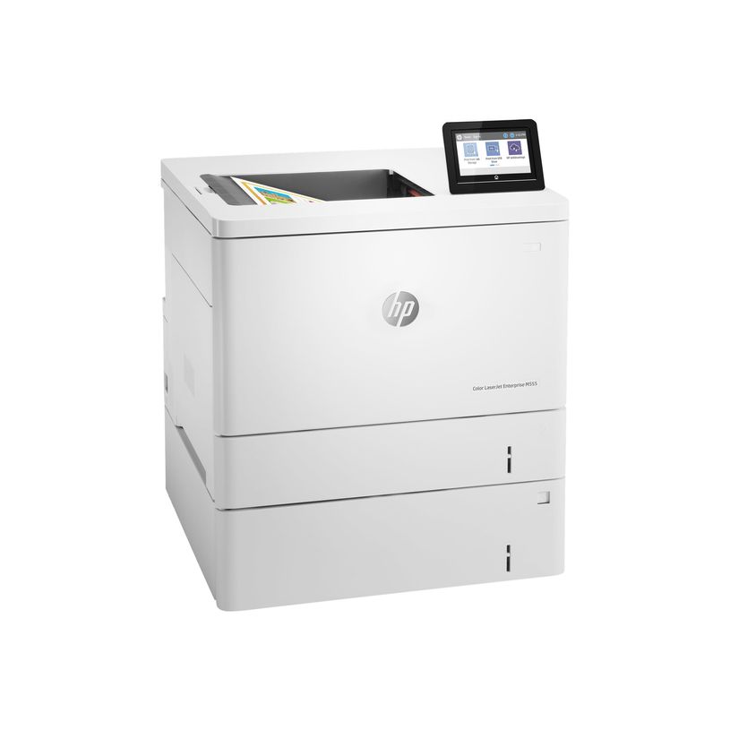 0194850414145-HP Color LaserJet Enterprise M555x - imprimante laser couleur A4 - Wifi-P_405143463_6-2