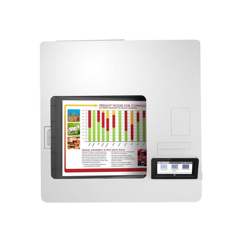 0194850414145-HP Color LaserJet Enterprise M555x - imprimante laser couleur A4 - Wifi-P_405143463_7-3