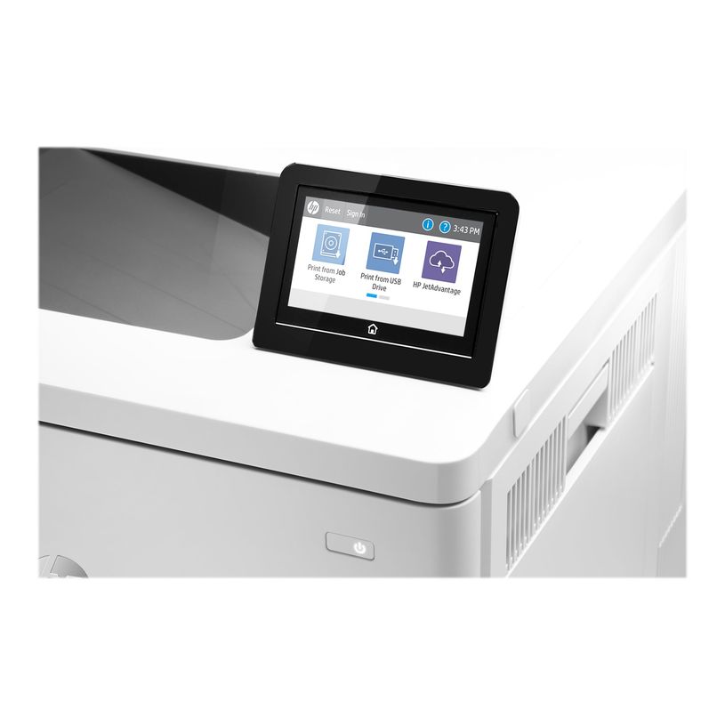 0194850414145-HP Color LaserJet Enterprise M555x - imprimante laser couleur A4 - Wifi-P_405143463_9-5