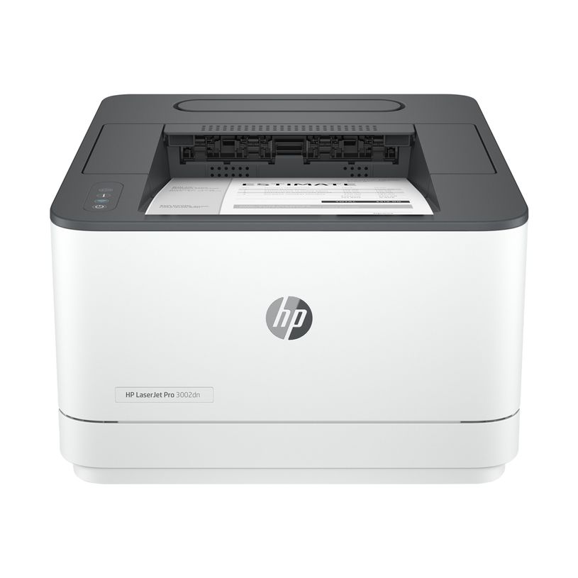 0195122466633-HP LaserJet Pro 3002dn - Imprimante - Noir et blanc - Recto-verso - laser - A4/Legal - 1200 x 1200 ppp - jusqu'à 33 ppm - capacit