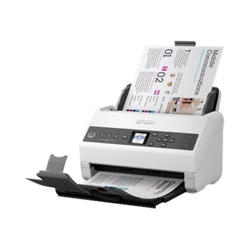 8715946678283-Epson WorkForce DS-730N - scanner de documents - 600 dpi x 600 dpi A4 - USB 2.0, Gigabit L-P_405143574_4-1