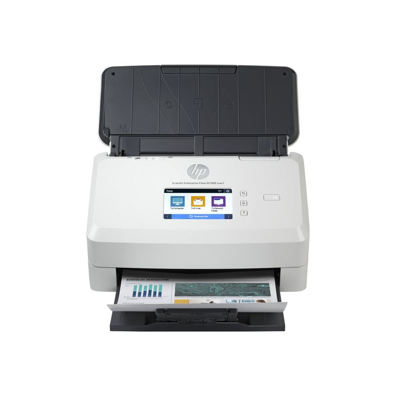0193808948282-HP ScanJet Enterprise Flow N7000 snw1 - scanner de documents - 600 dpi x 600 dpi - USB 3.-P_405143575_13-9