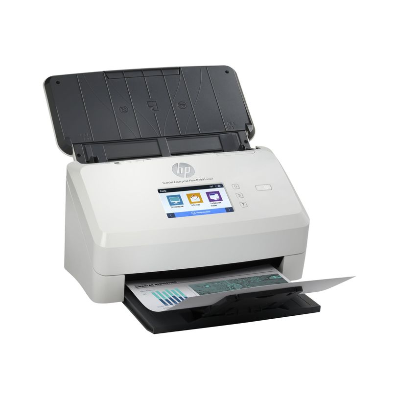 0193808948282-HP ScanJet Enterprise Flow N7000 snw1 - scanner de documents - 600 dpi x 600 dpi - USB 3.0-P_405143575_9-6